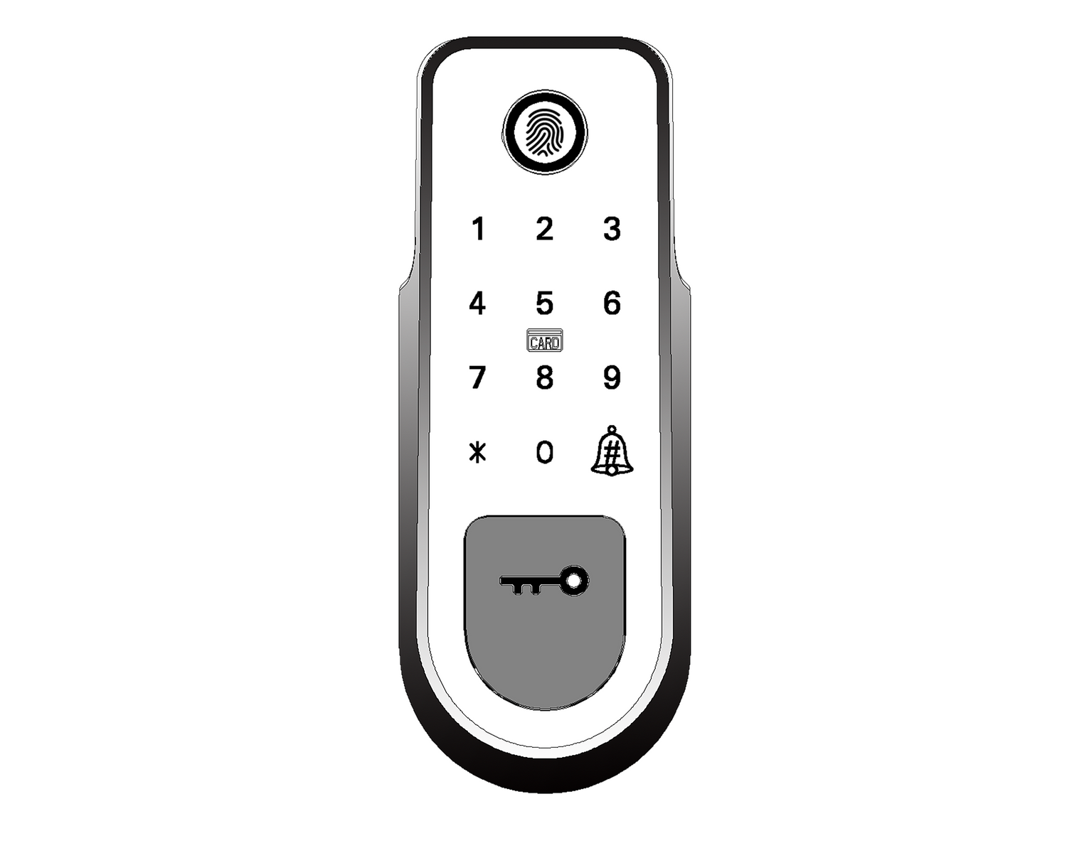 Integrated Lock