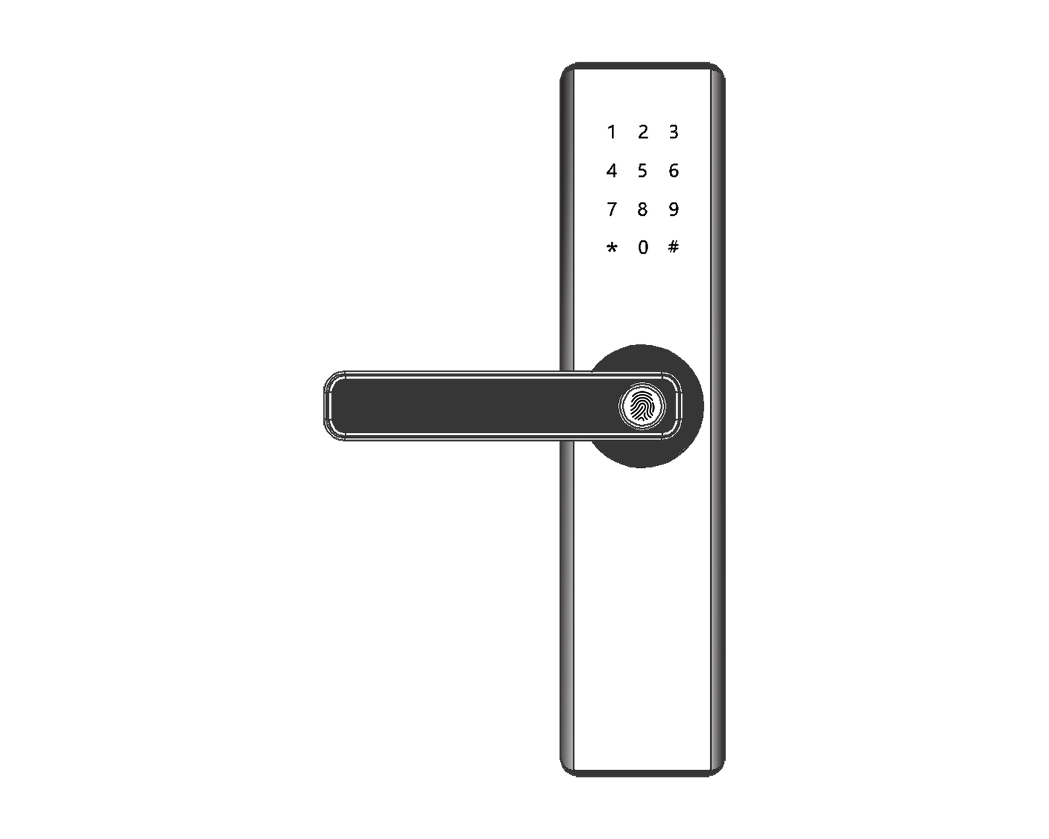 Semi-Automatic Lock
