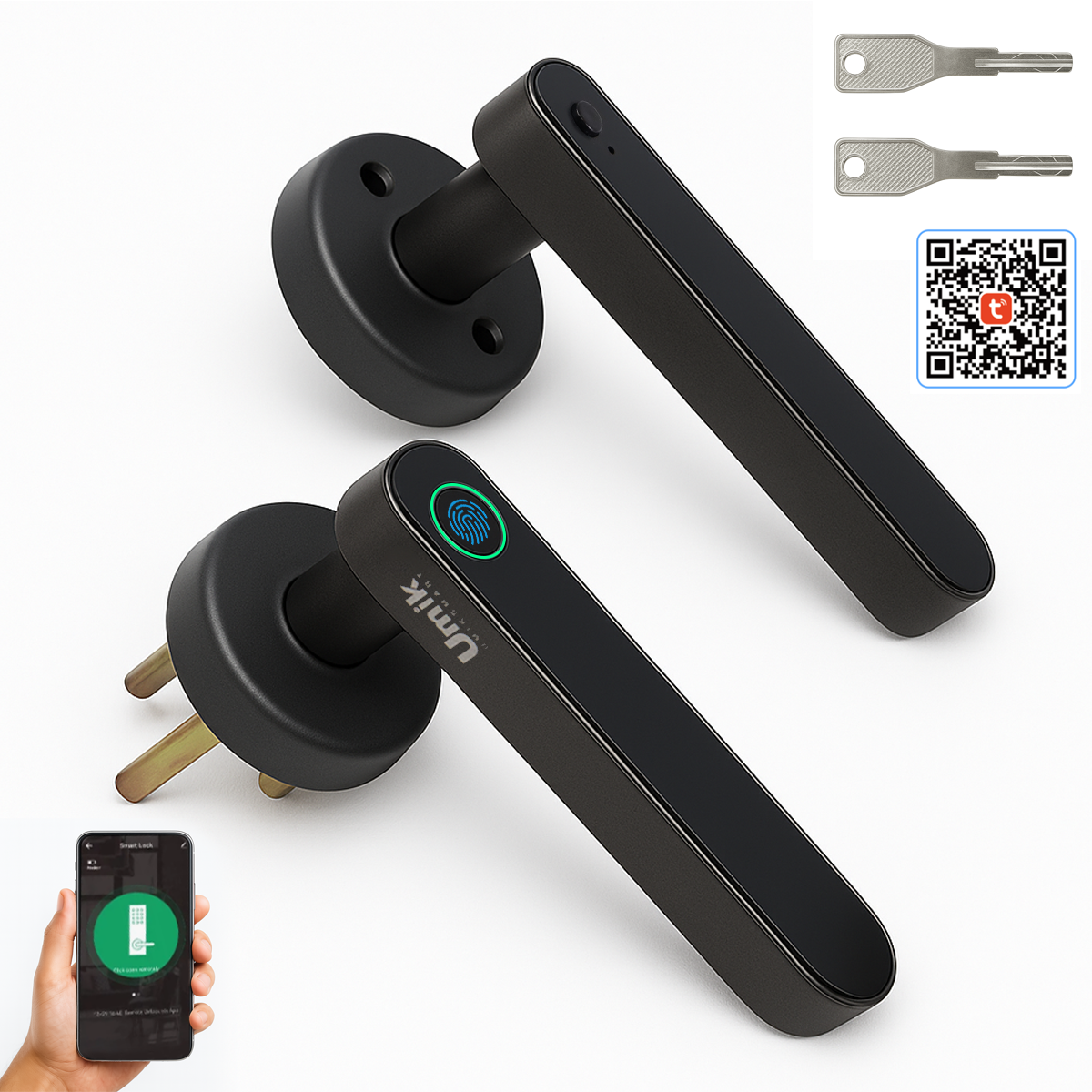 How to install L02 smart lock