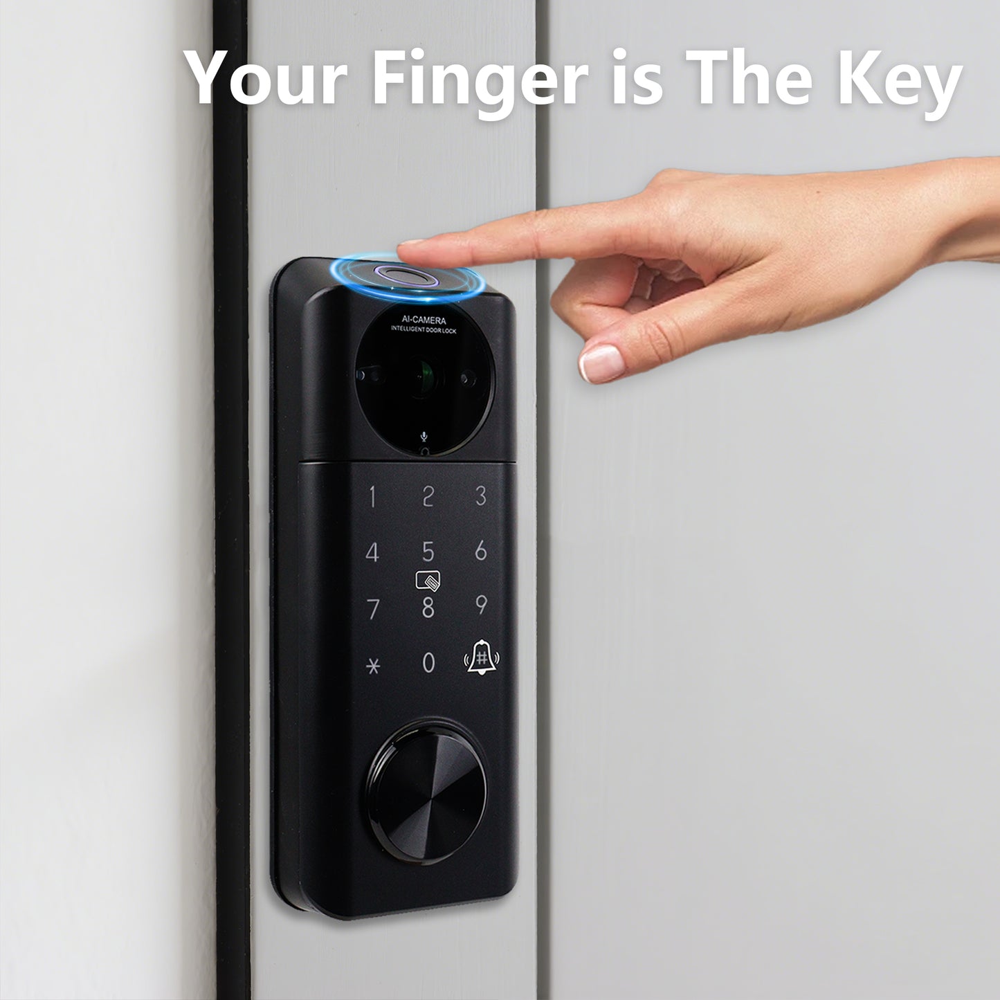 How to install L02 smart lock