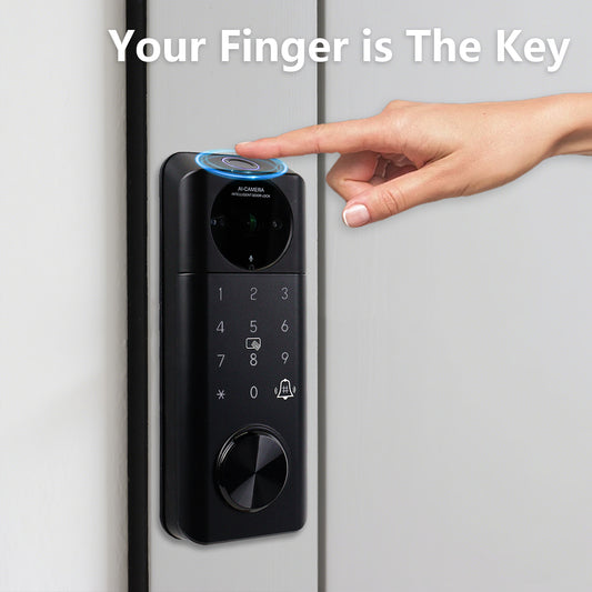 How to install L02 smart lock
